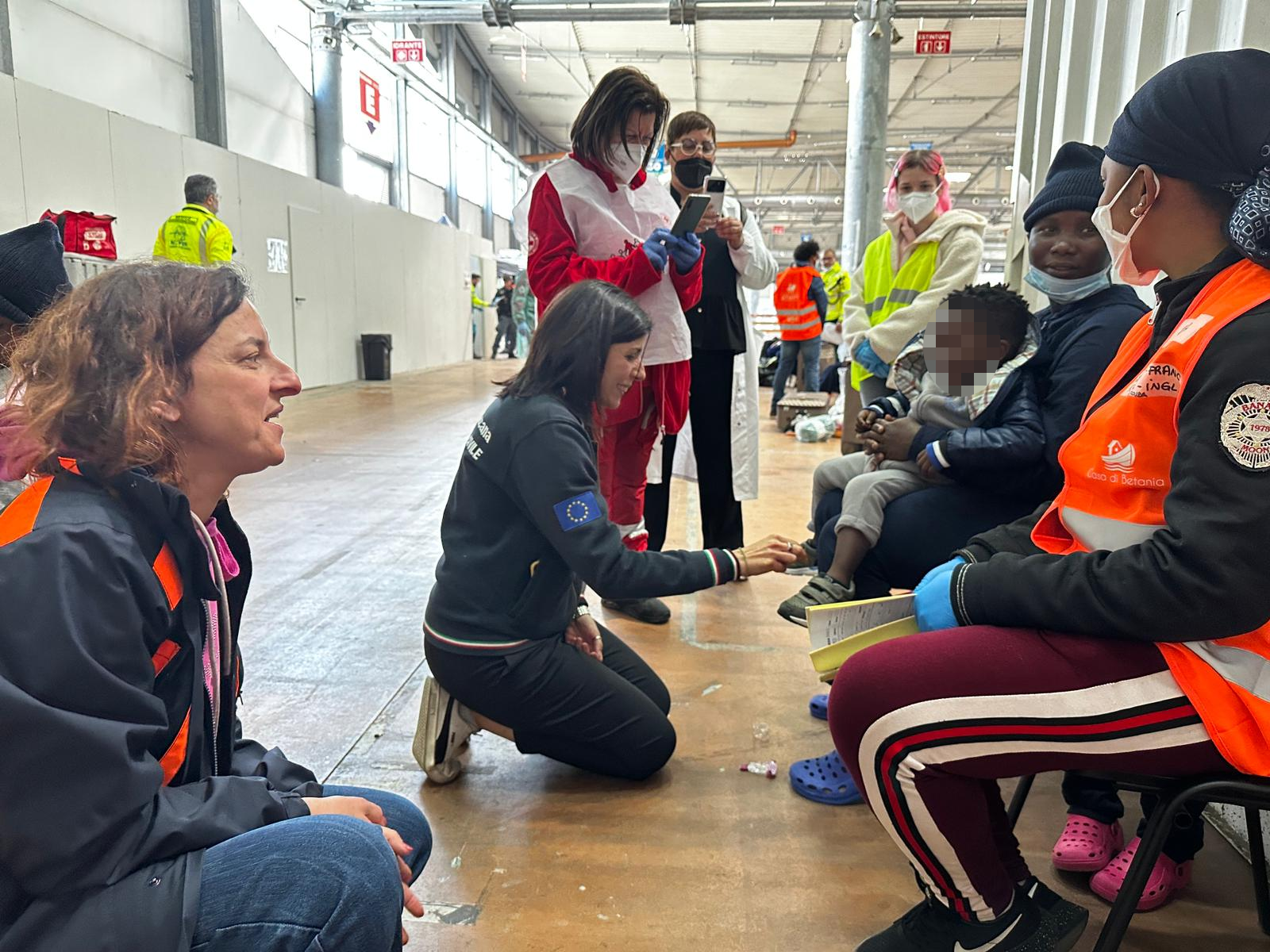 Immagine Life Support a Marina di Carrara, Monni e Spinelli: “L’immigrazione non è un’emergenza”